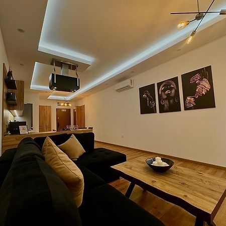 Luxury Central Baba Apartment Shkodër Extérieur photo