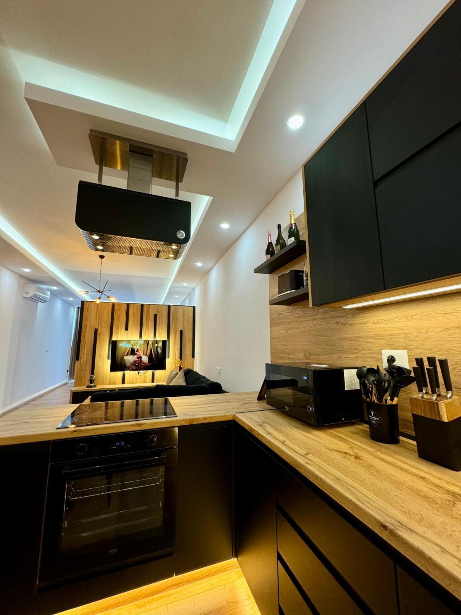 Luxury Central Baba Apartment Shkodër Extérieur photo