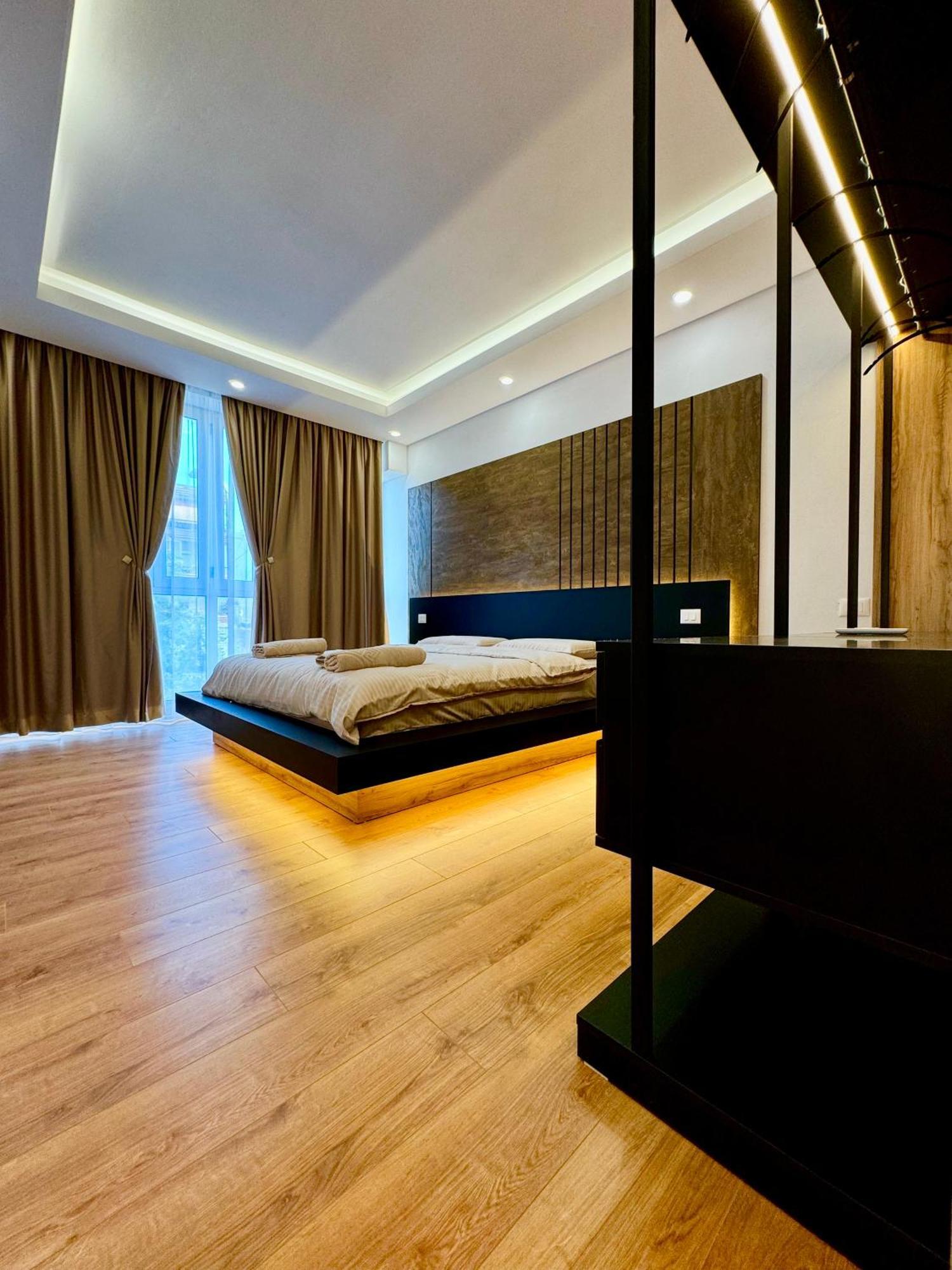 Luxury Central Baba Apartment Shkodër Extérieur photo
