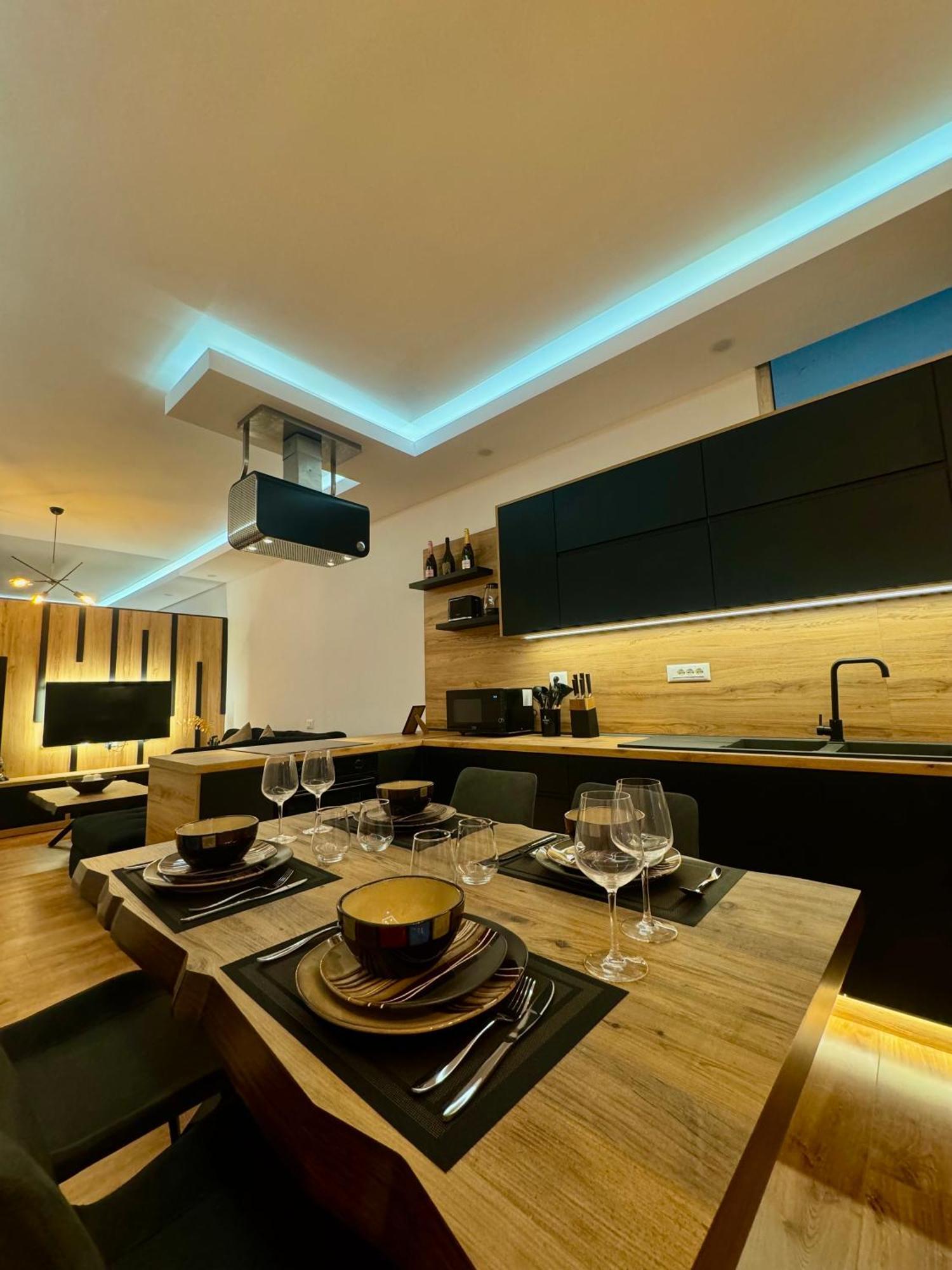 Luxury Central Baba Apartment Shkodër Extérieur photo