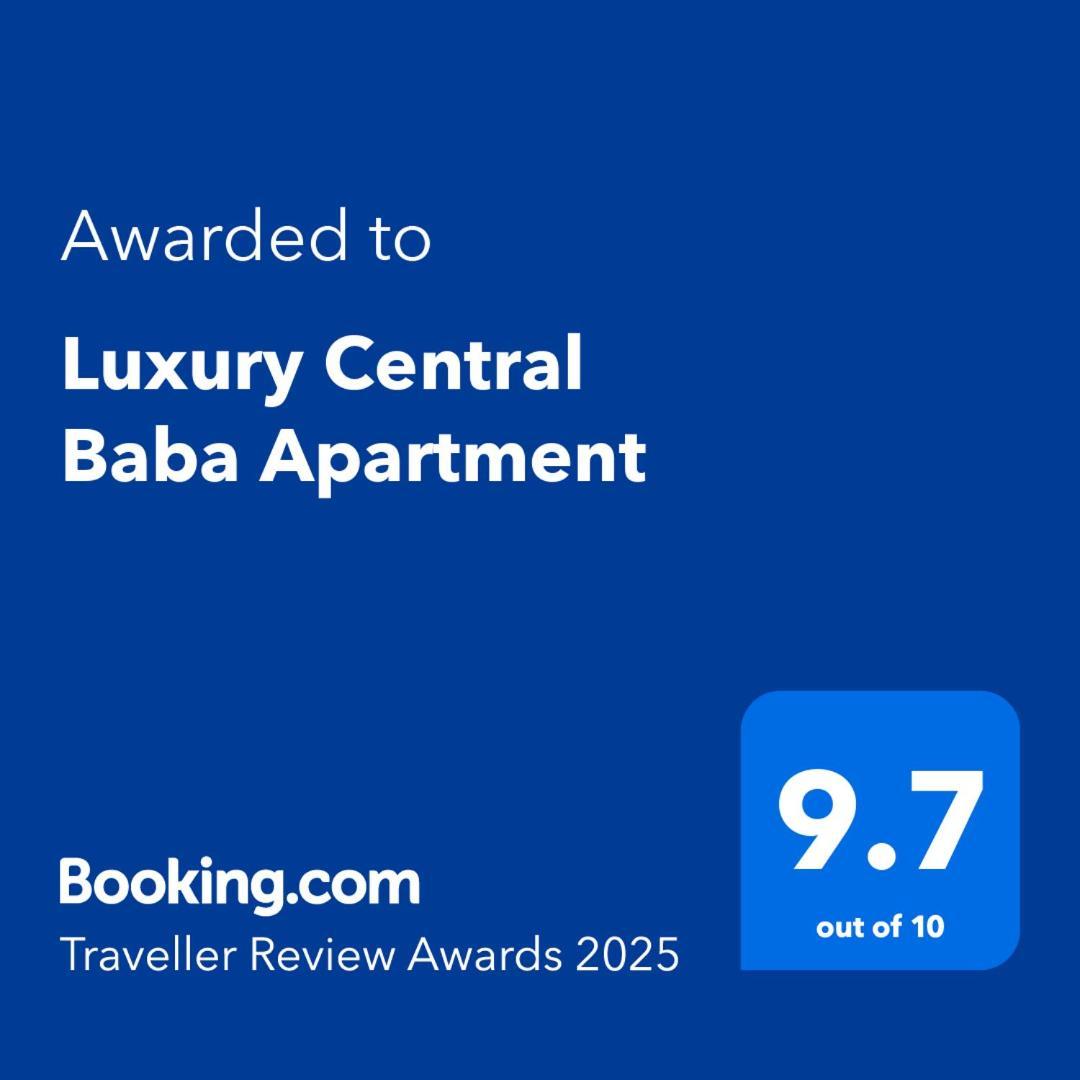 Luxury Central Baba Apartment Shkodër Extérieur photo